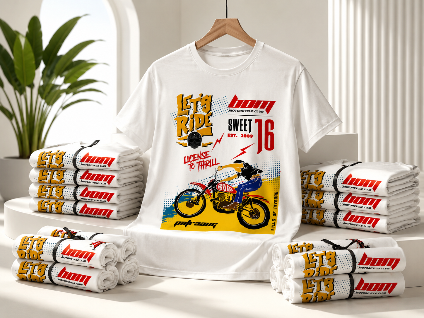 College / Community T-Shirts — Custom Print bulk apparel project by Customprintz
