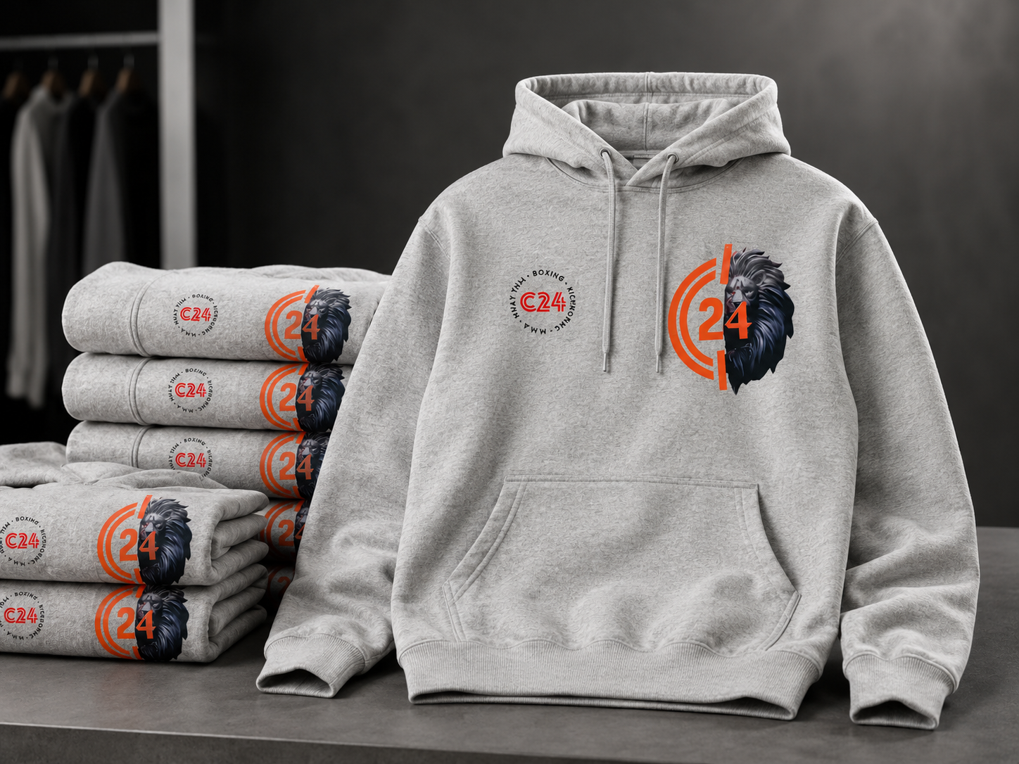 Bulk Sweatshirts — Custom Branding bulk apparel project by Customprintz